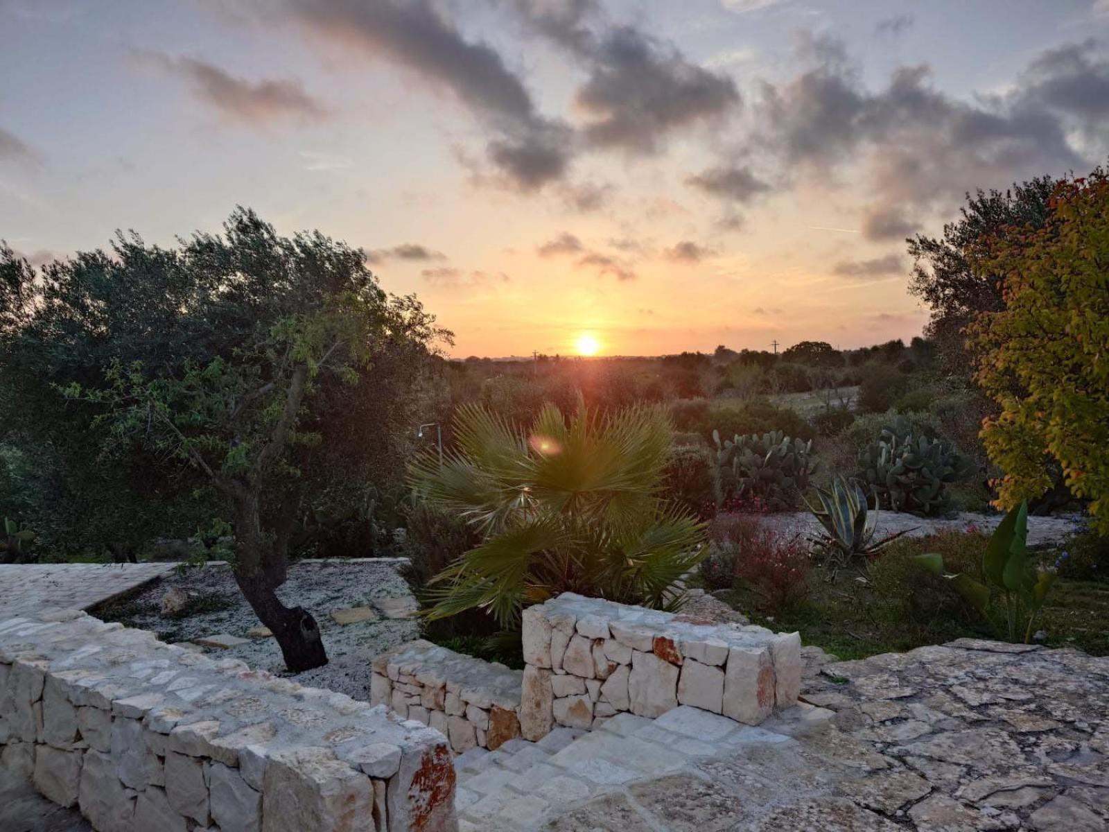 Casa Giuliveto - Charmantes Ferienhaus Mit Privatpool In Olivenhain Ostuni Exterior foto